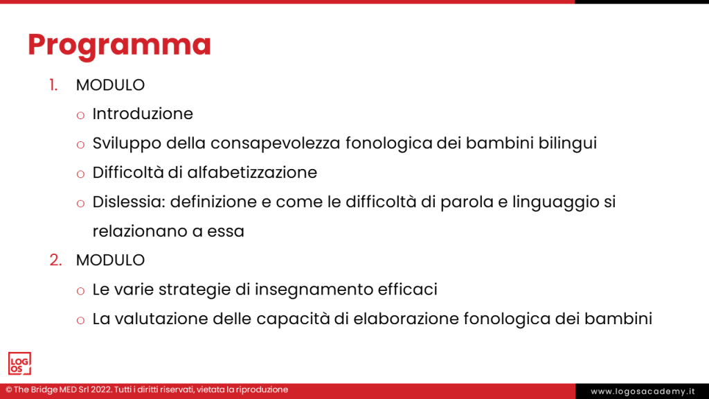 PGR CORSO 6 AFSSD 1 -