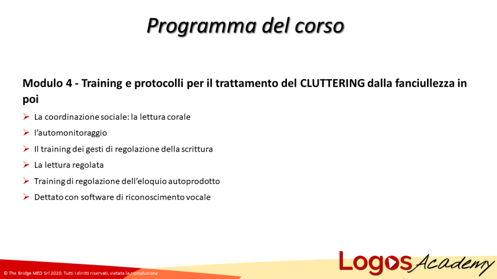 PROGRAMMA CLUTTERING Diapositiva3